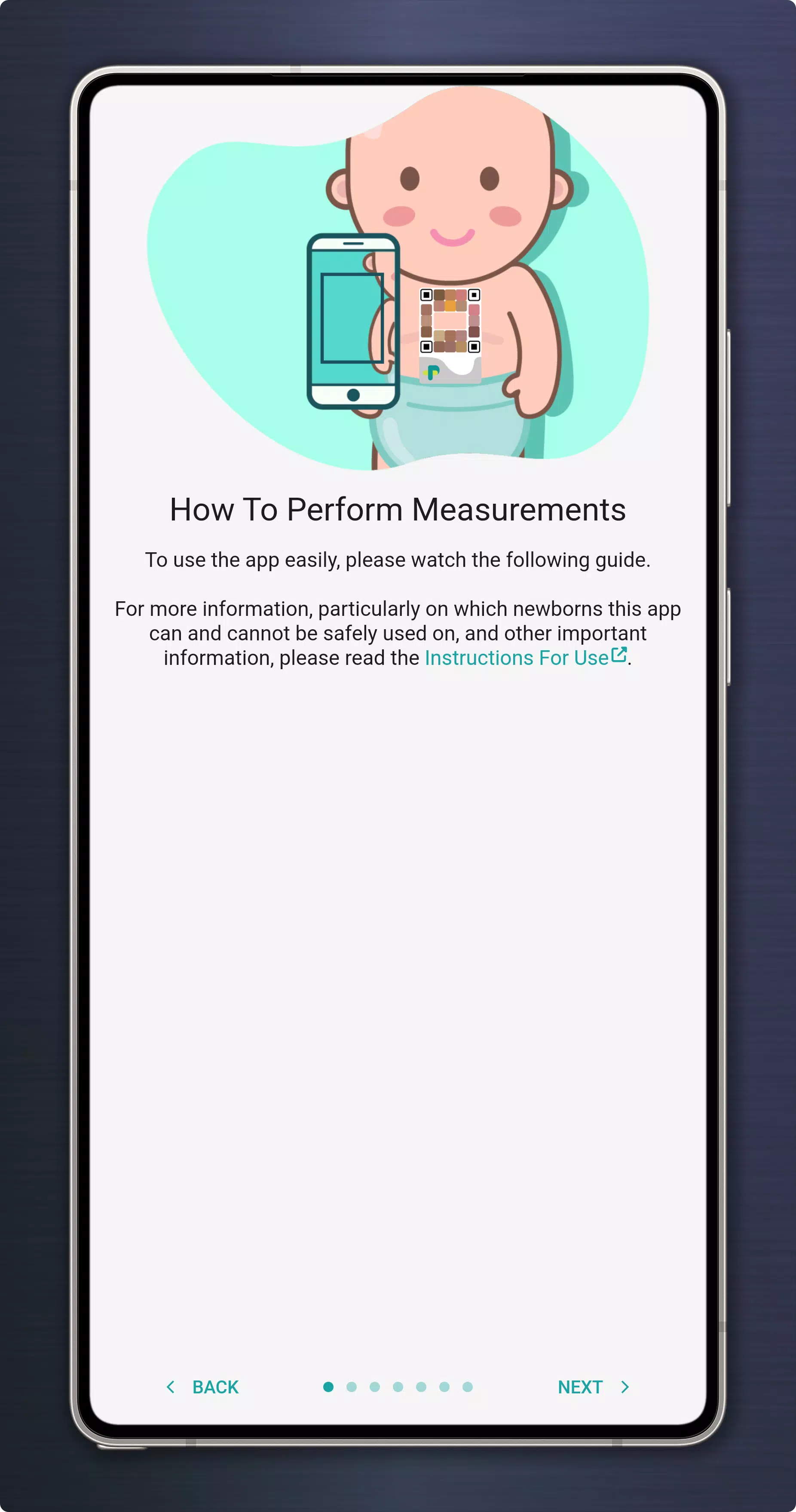 Picterus Jaundice Pro  Screenshot 7