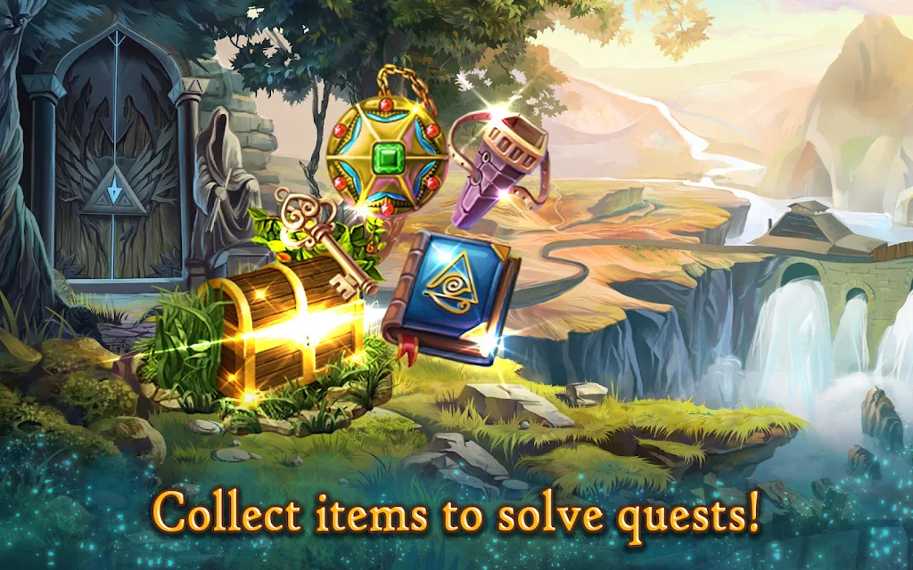 Runefall: Match 3 Quest Games  Screenshot 3