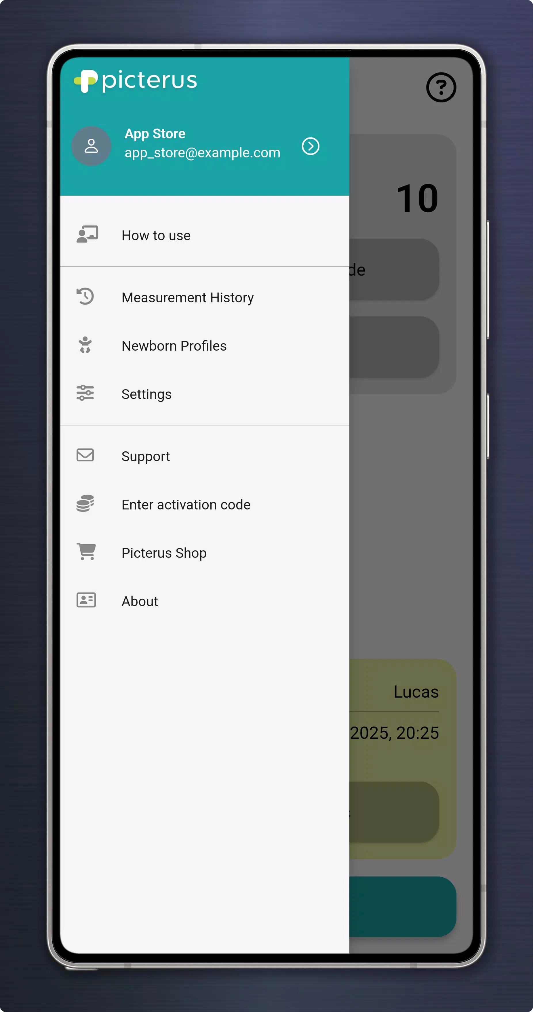 Picterus Jaundice Pro  Screenshot 4