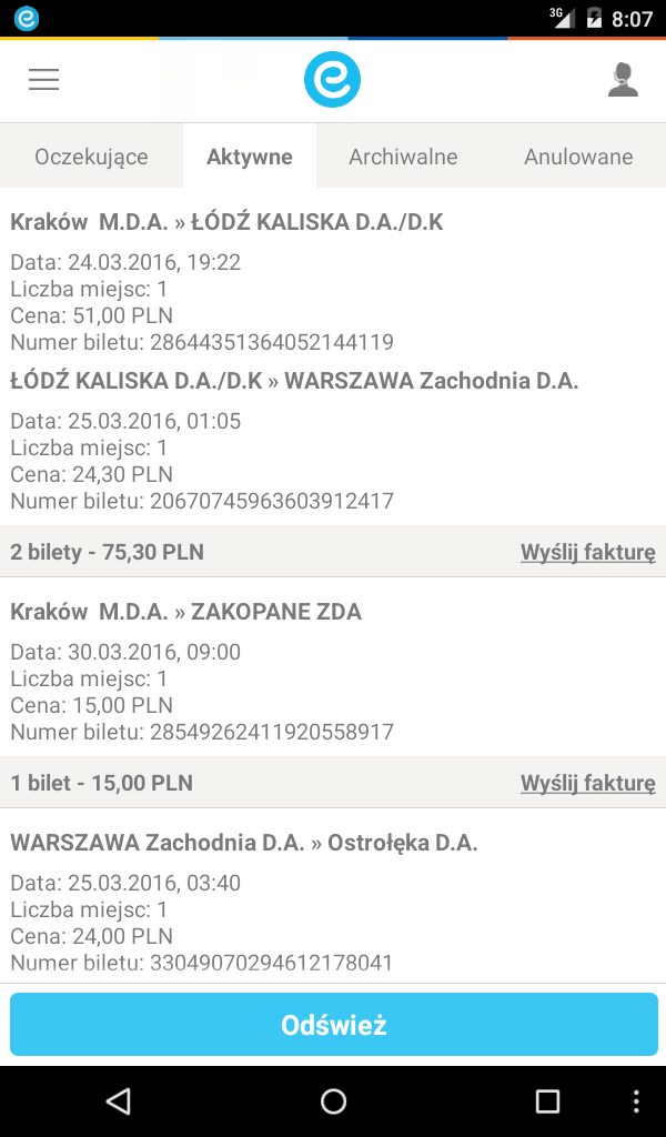 e-podroznik.pl  Screenshot 7