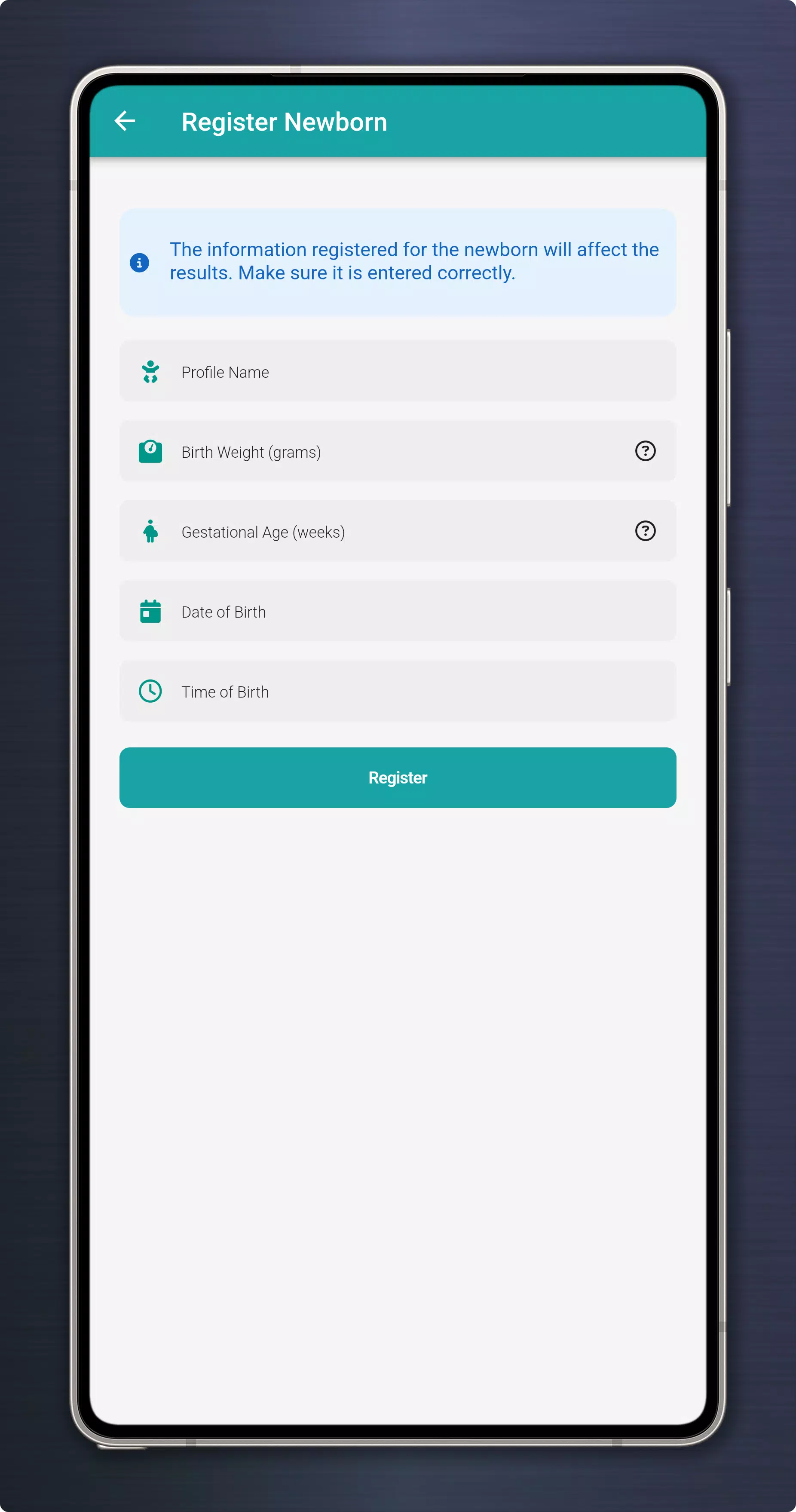 Picterus Jaundice Pro  Screenshot 2