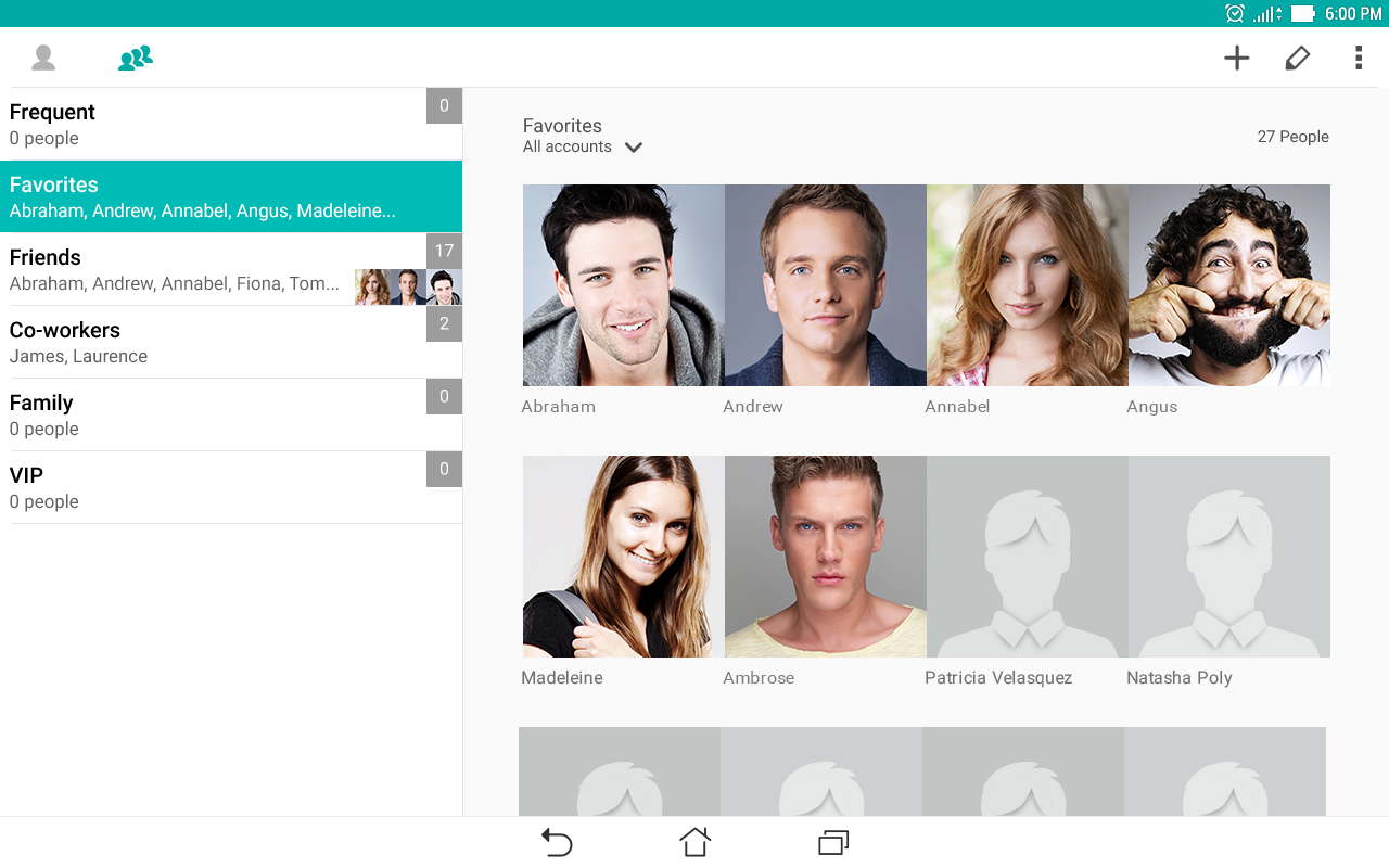 ZenUI Dialer & Contacts  Screenshot 7