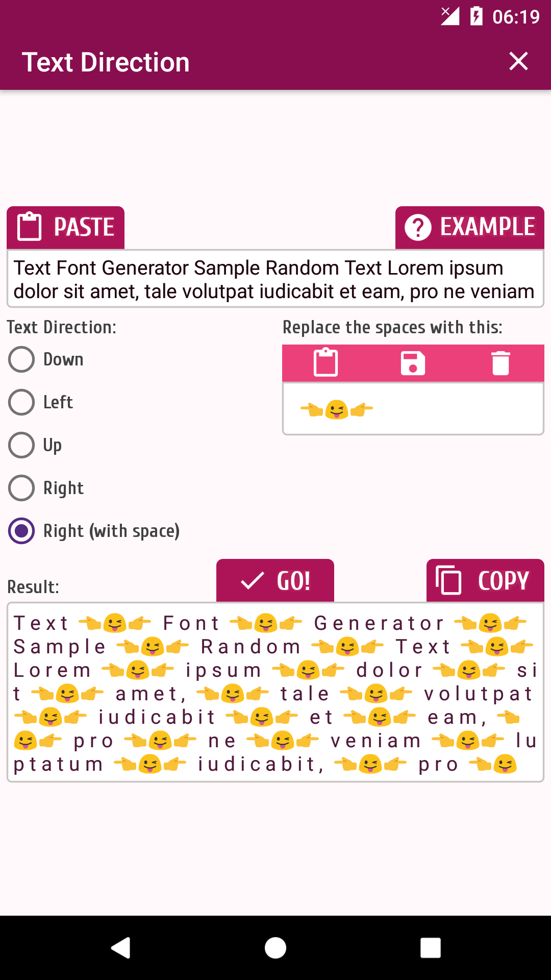 Text Font Generator  Screenshot 7