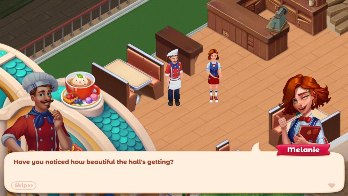 Grand Cafe Story  Screenshot 6