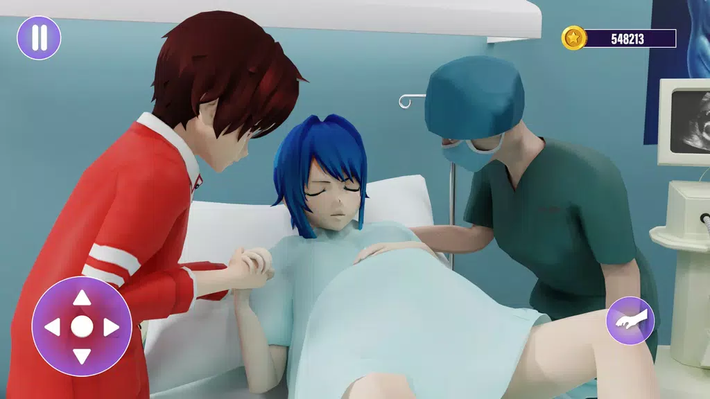 Pregnant Mother Family Life  Screenshot 1