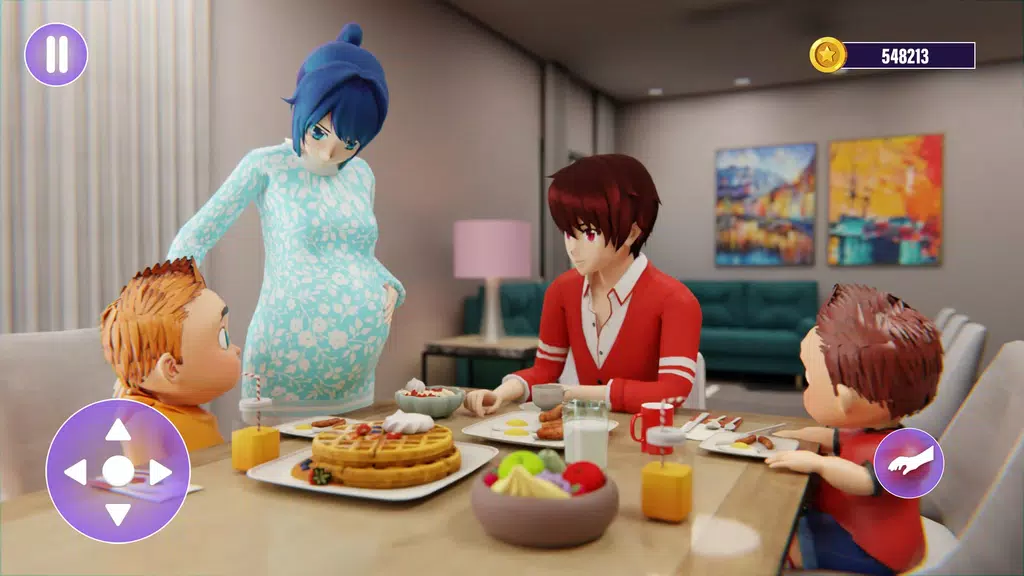 Pregnant Mother Family Life  Screenshot 2
