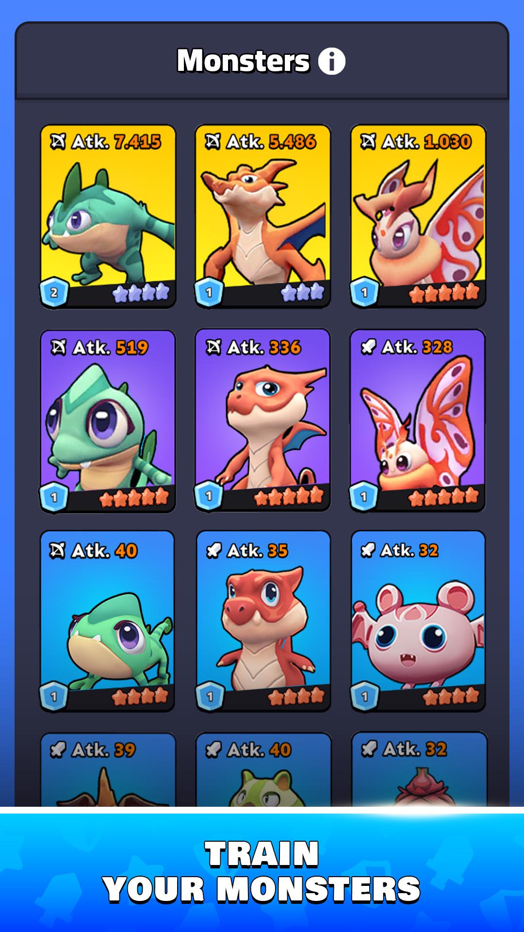 Monster Trainer: Pet Simulator  Screenshot 3