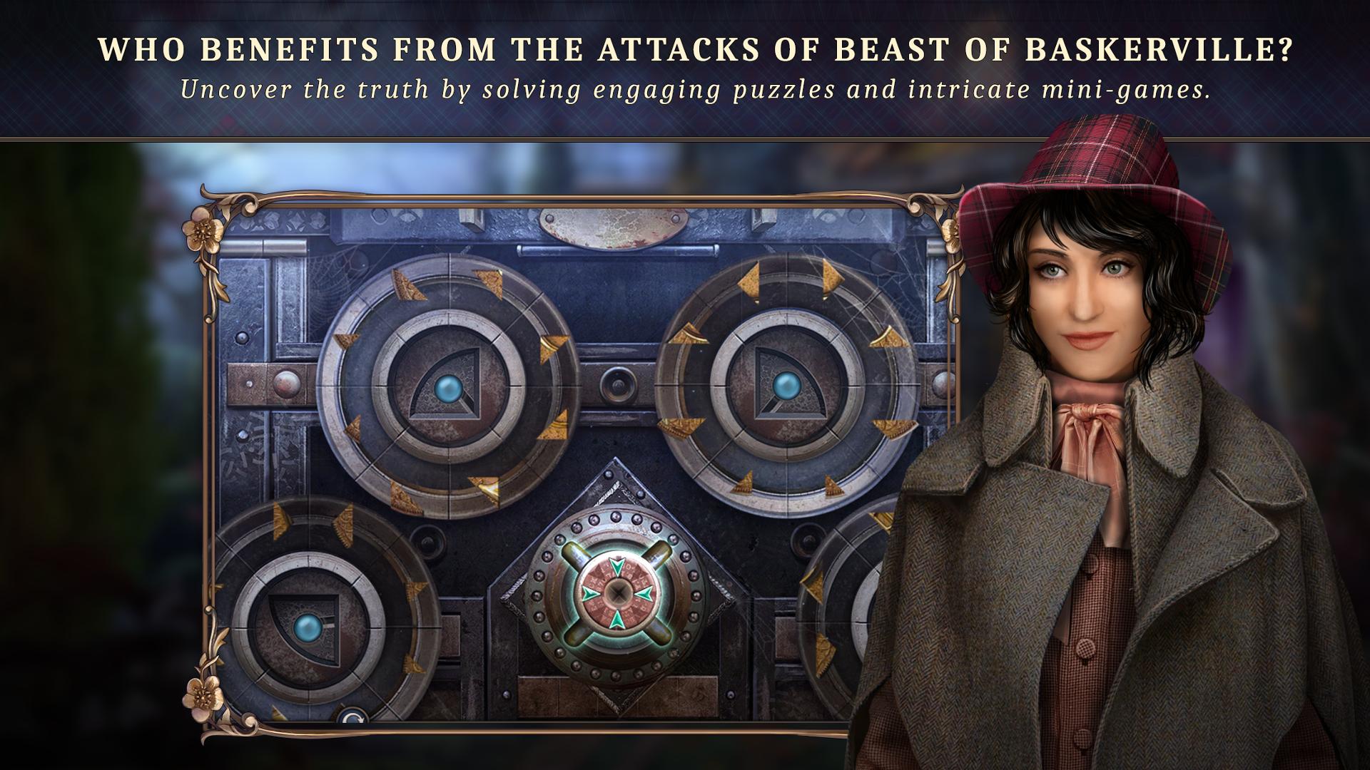 Ms. Holmes 1: Baskerville  Screenshot 1
