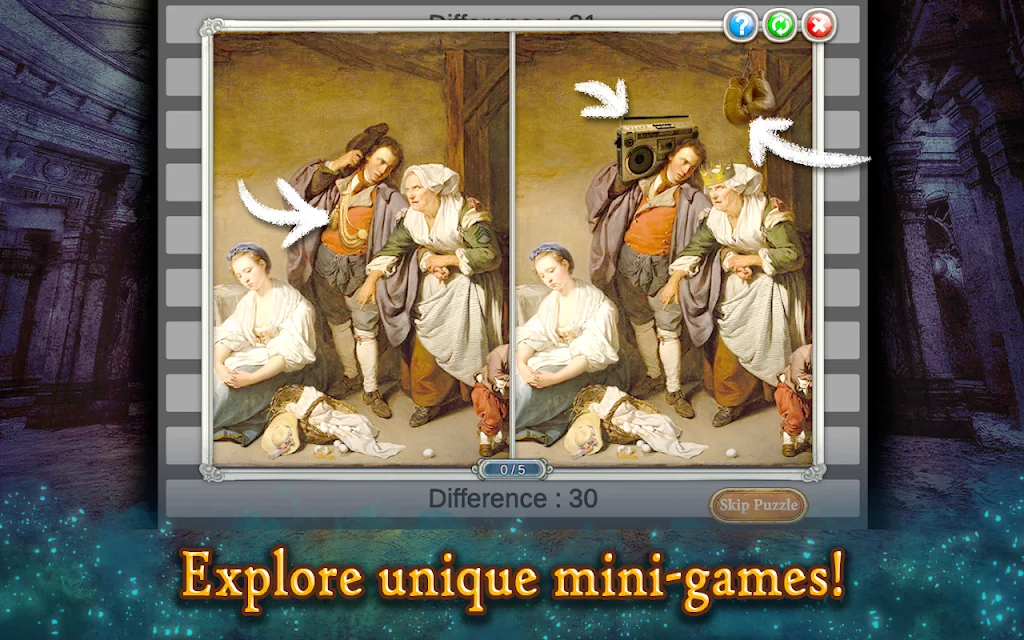 MatchVentures: Match 3 Mystery  Screenshot 2