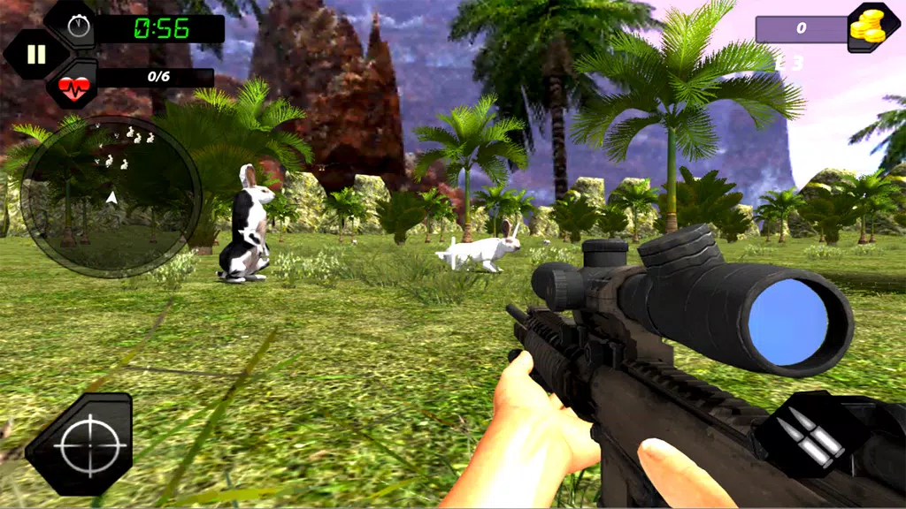 Rabbit Hunting 3D  Screenshot 1