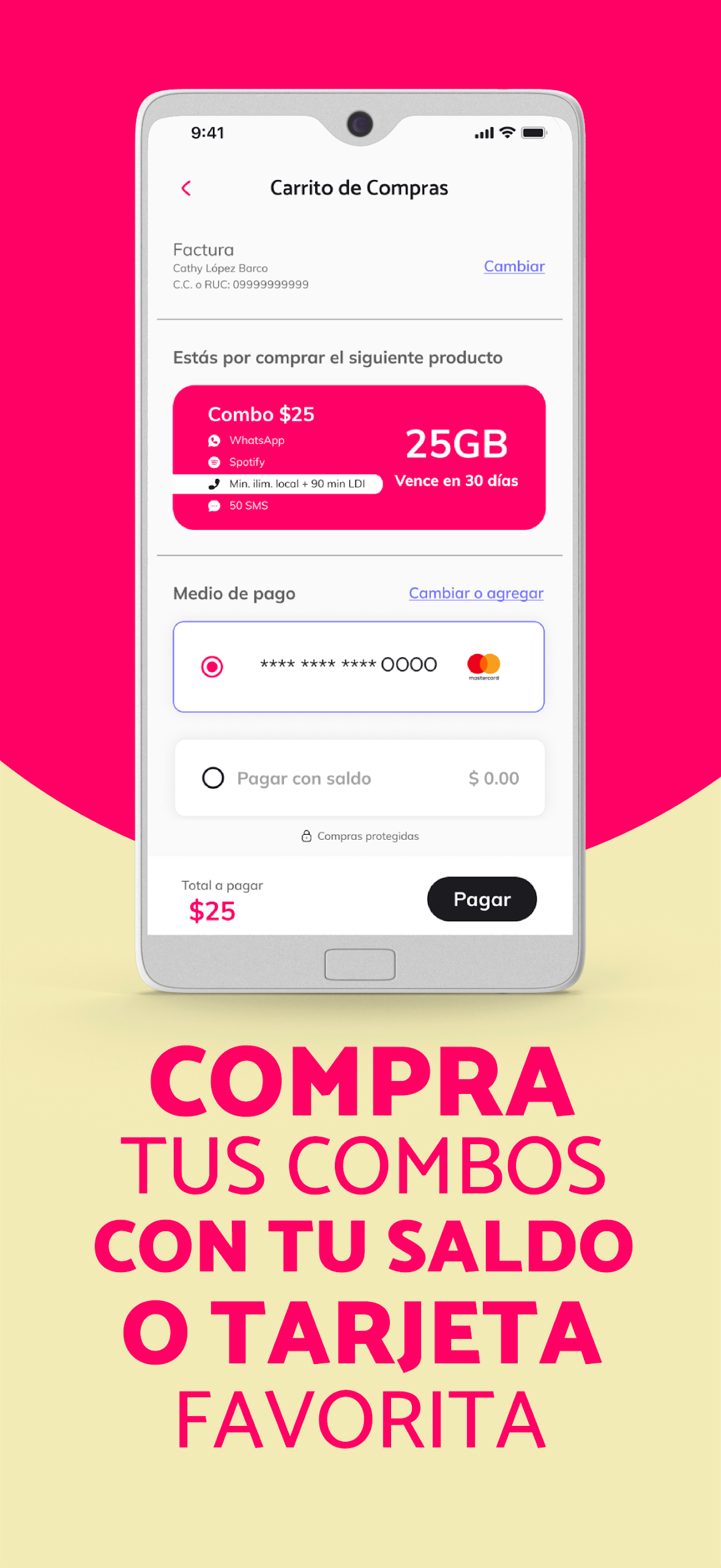 App Tuenti  Screenshot 3