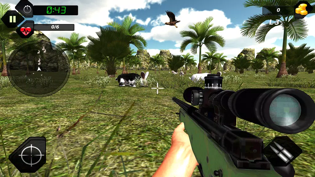 Rabbit Hunting 3D  Screenshot 2