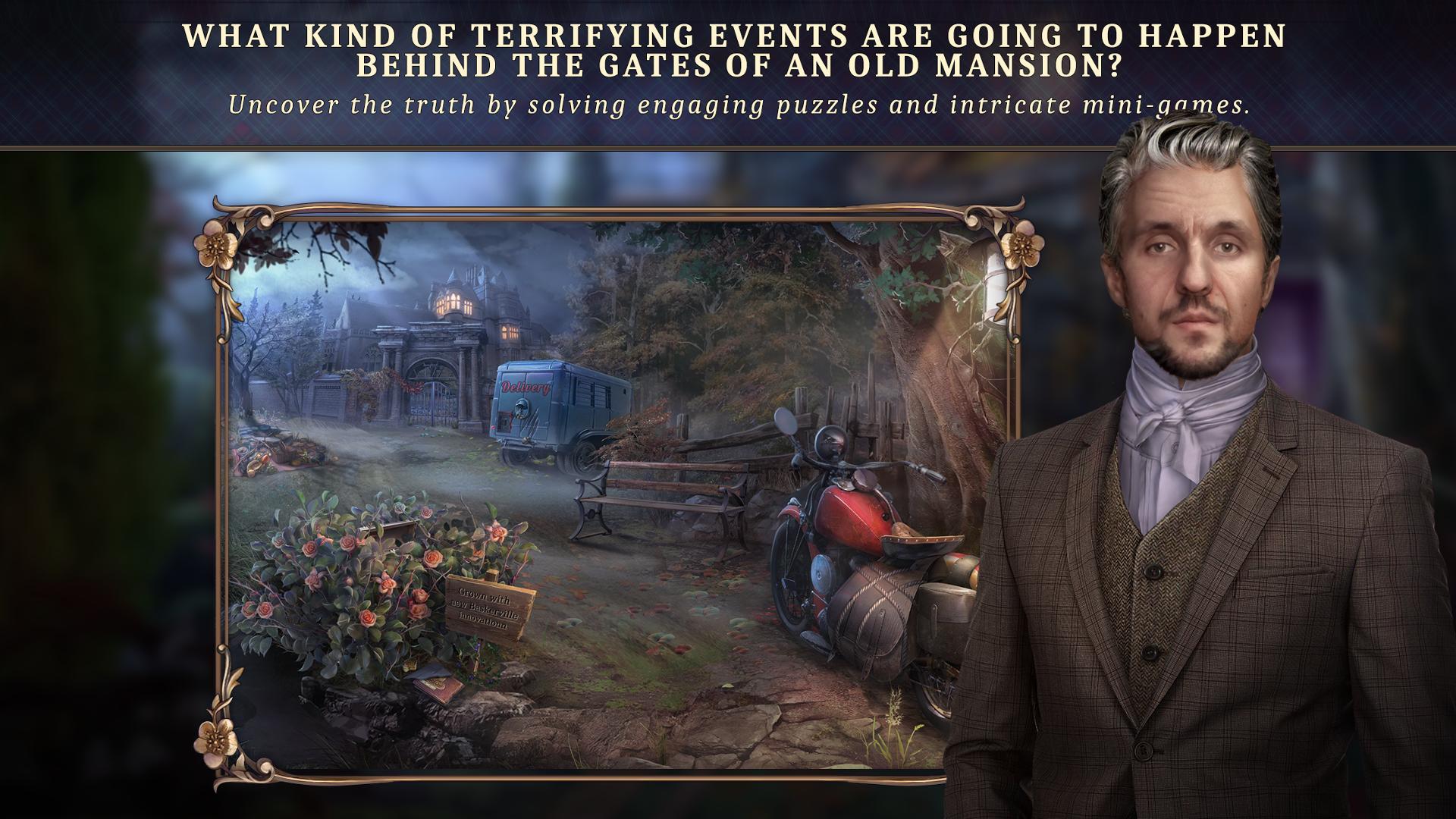 Ms. Holmes 1: Baskerville  Screenshot 3