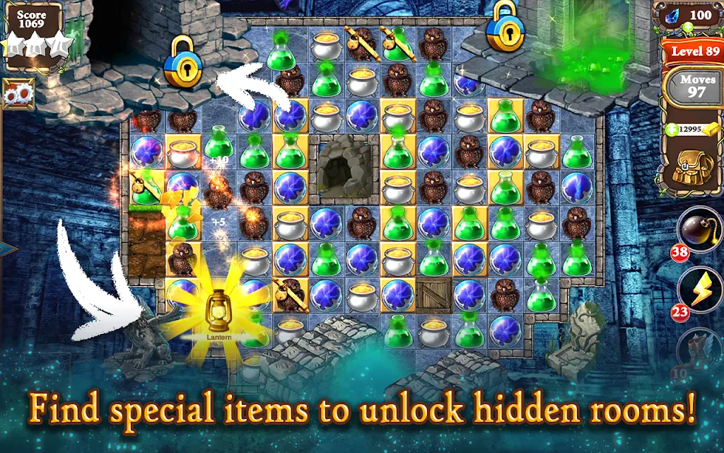 MatchVentures: Match 3 Mystery  Screenshot 1