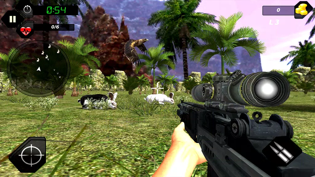 Rabbit Hunting 3D  Screenshot 4