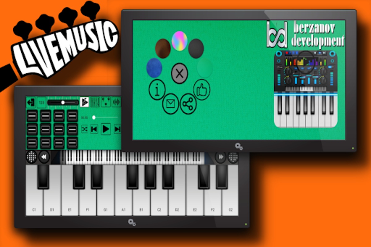 Play Real Organo  Screenshot 2