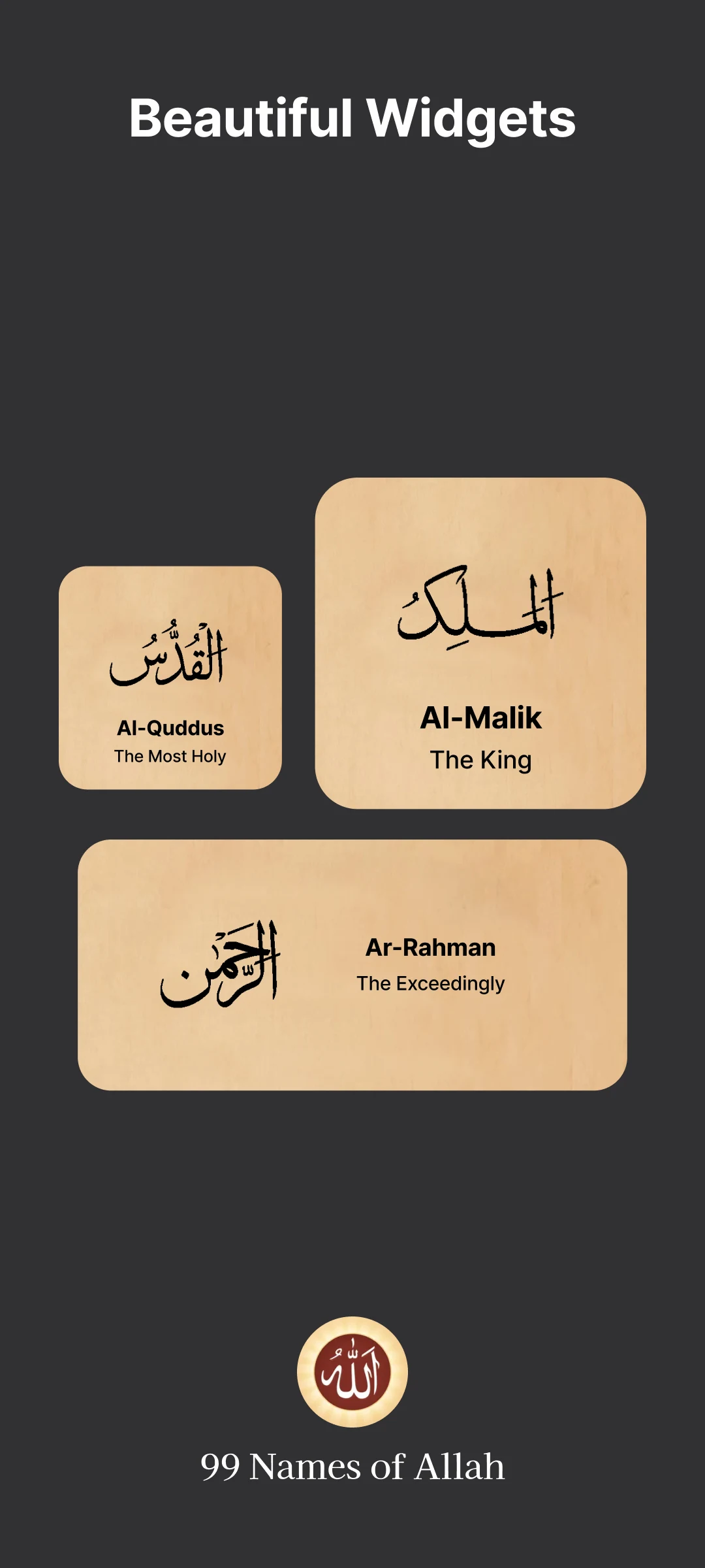 99 Names of Allah in Islam  Screenshot 3