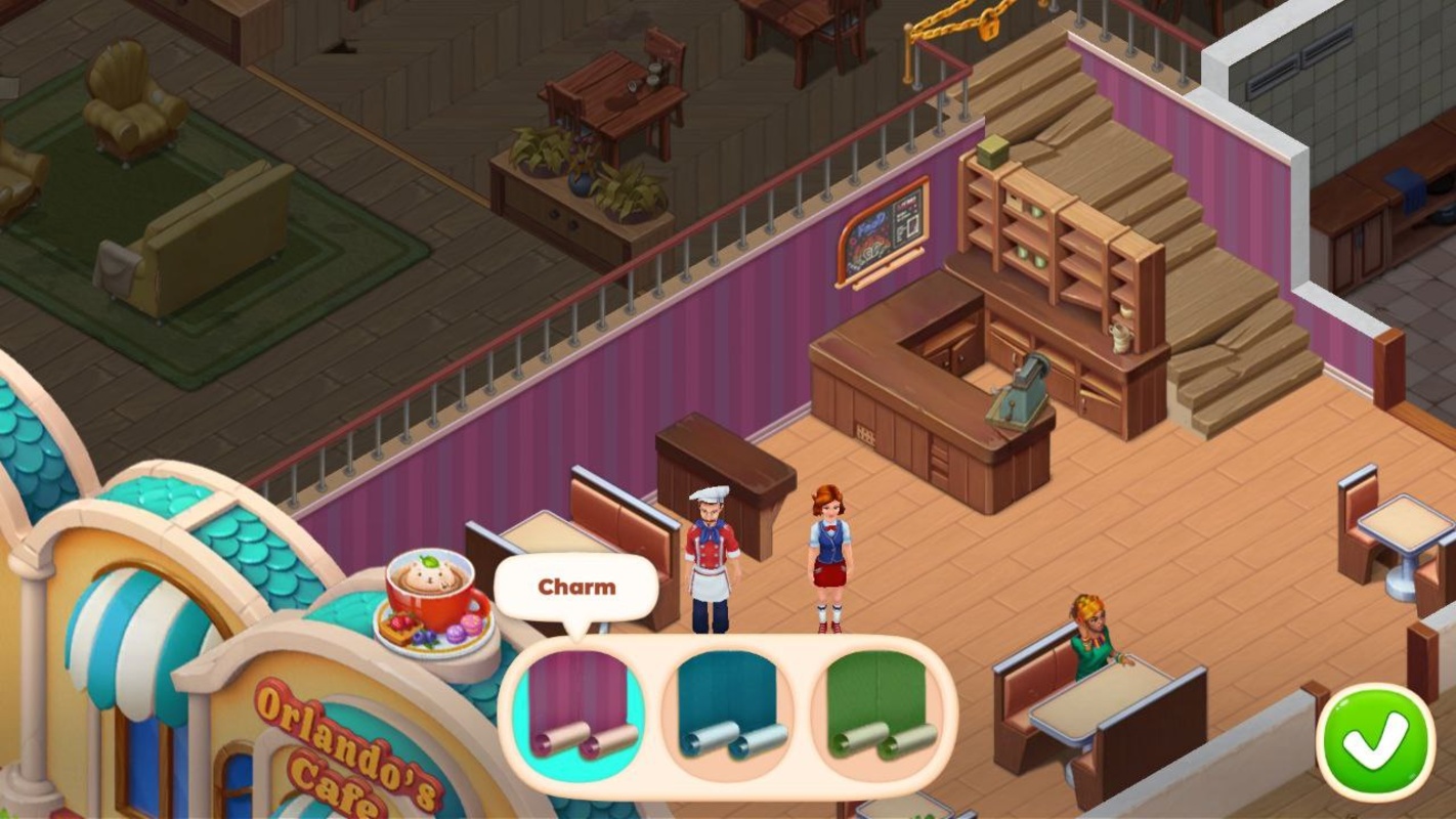 Grand Cafe Story  Screenshot 7