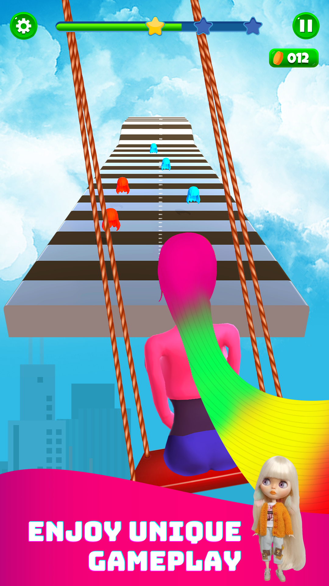 Haircut Race 3D  Screenshot 8