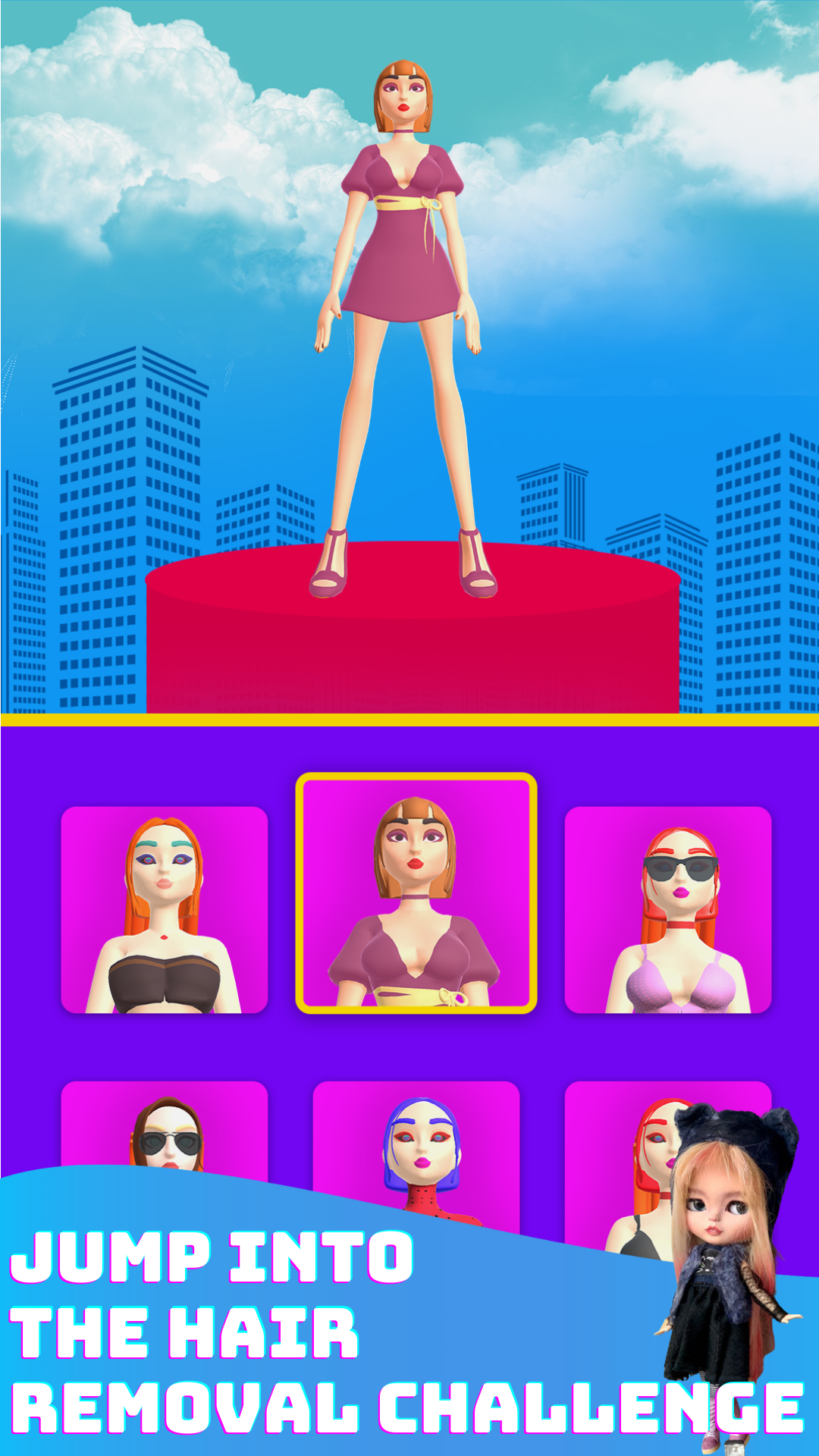 Haircut Race 3D  Screenshot 5