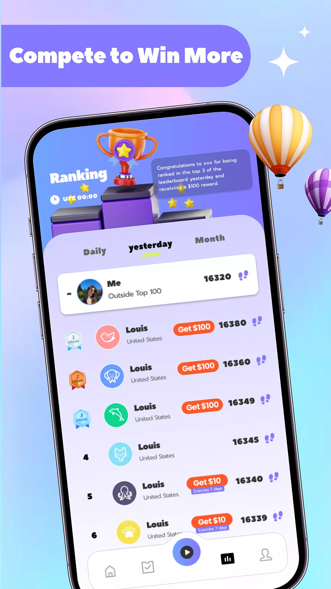 Walk Tracker  Screenshot 4
