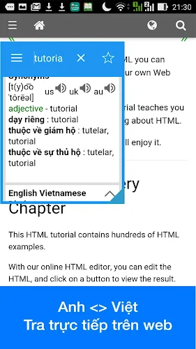 Vietnamese Dictionary Dict Box  Screenshot 3