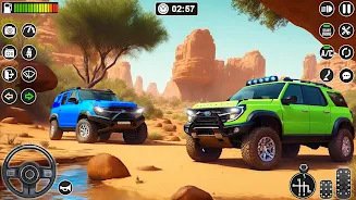 Prado Car Driver SUV Car Games  Screenshot 8