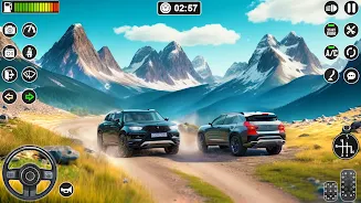 Prado Car Driver SUV Car Games  Screenshot 1
