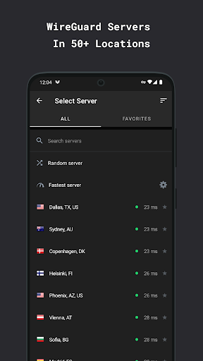 IVPN  Screenshot 2
