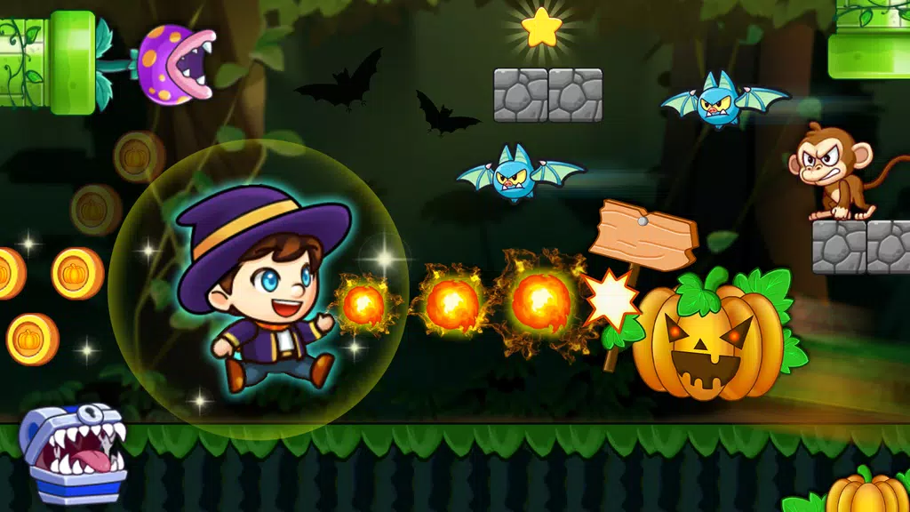 Super Matteo Adventure  Screenshot 2