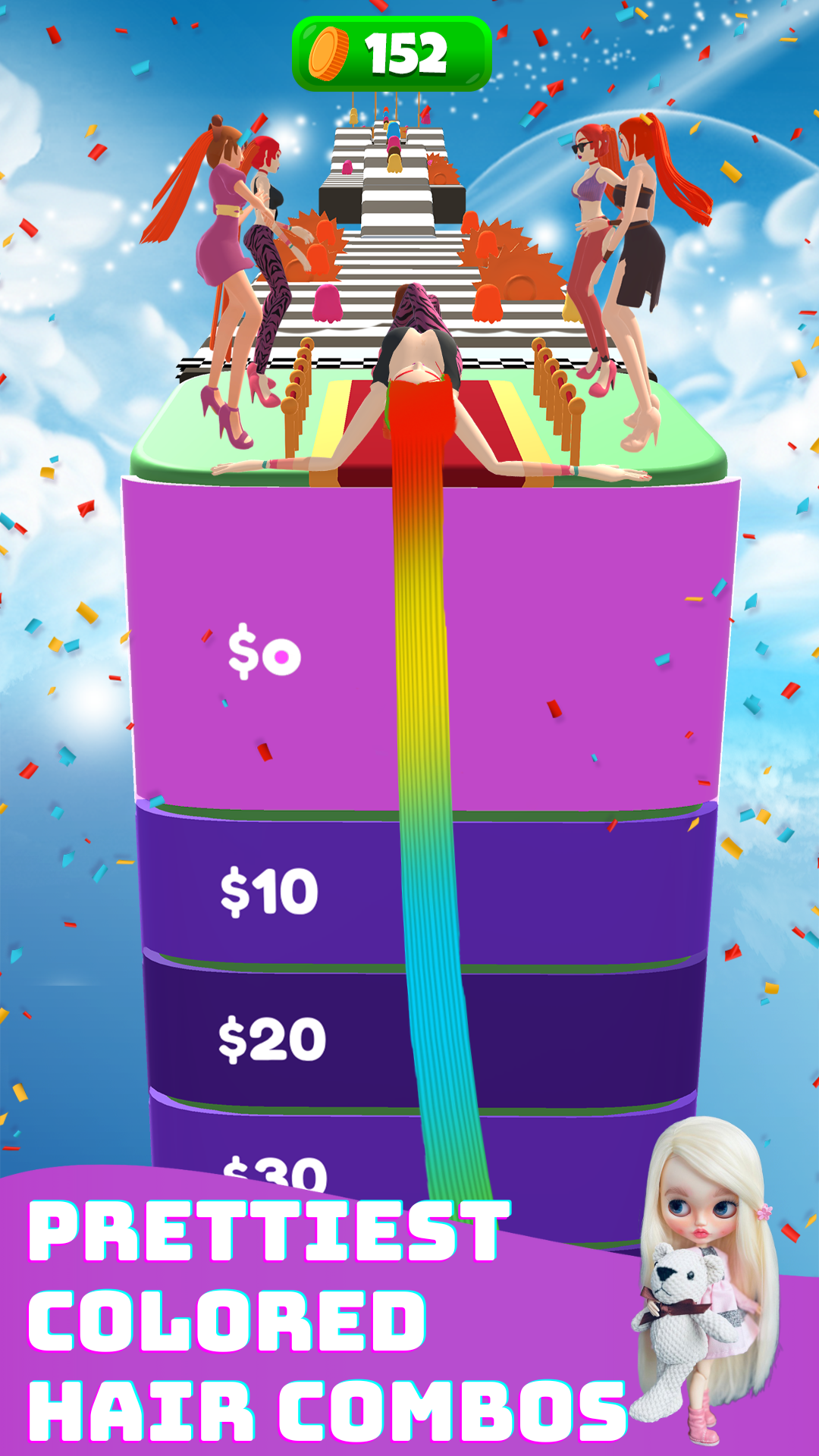 Haircut Race 3D  Screenshot 3