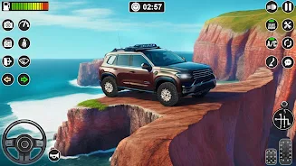 Prado Car Driver SUV Car Games  Screenshot 6