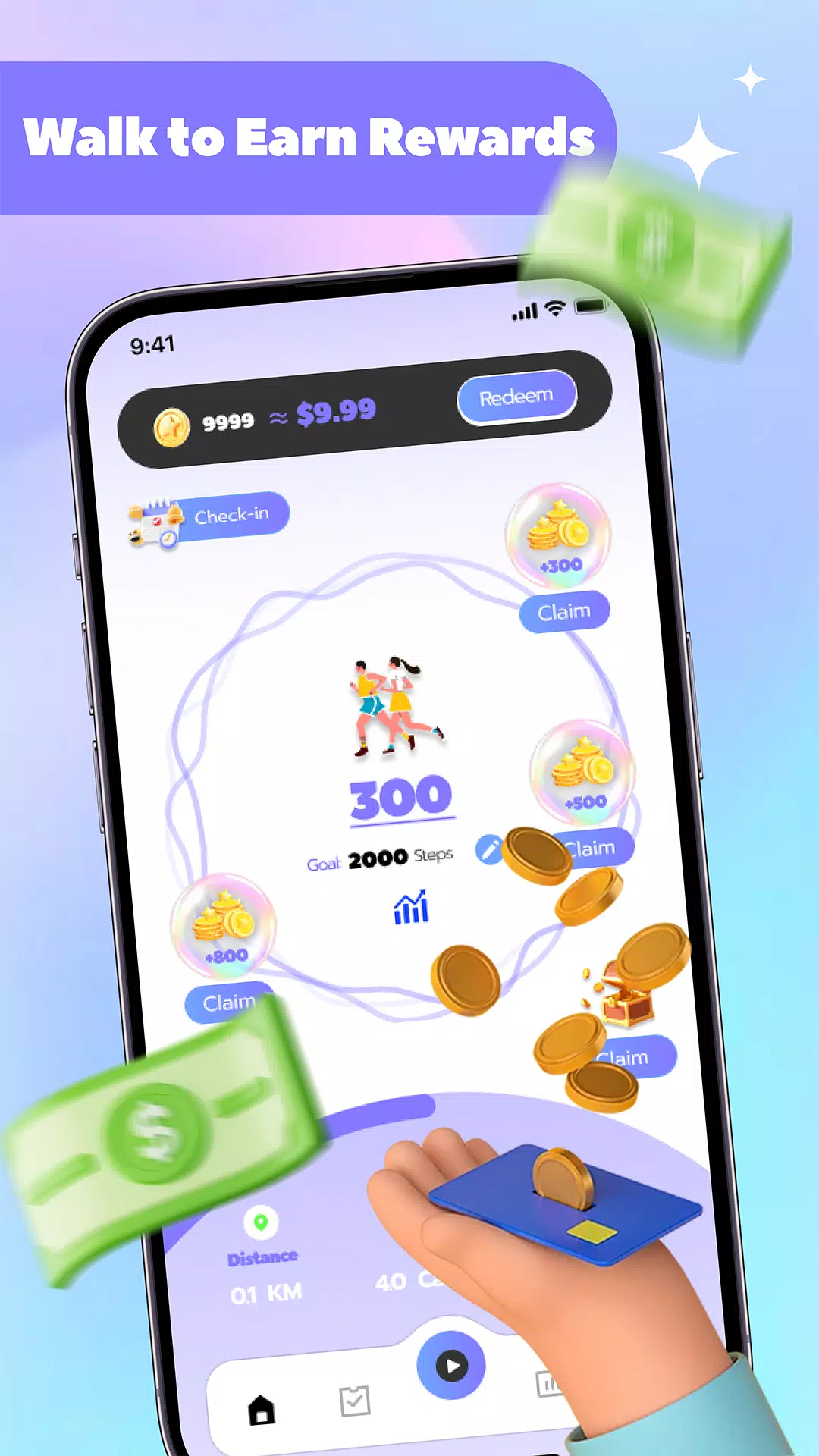 Walk Tracker  Screenshot 5