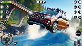 Prado Car Driver SUV Car Games  Screenshot 4