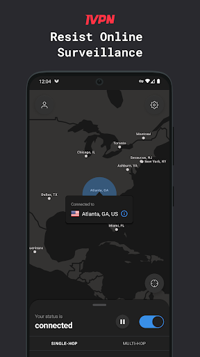 IVPN  Screenshot 1