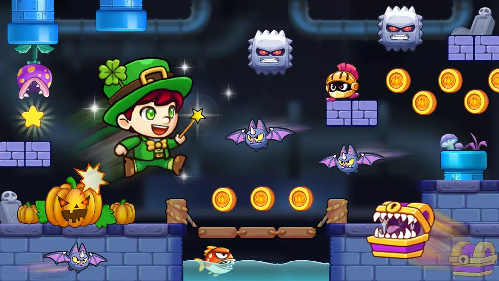 Super Matteo Adventure  Screenshot 1