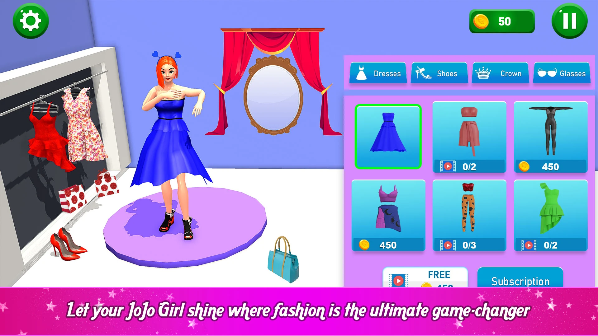 Haircut Race 3D  Screenshot 6