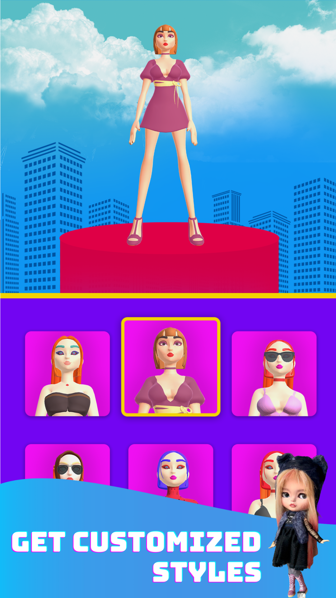 Haircut Race 3D  Screenshot 11