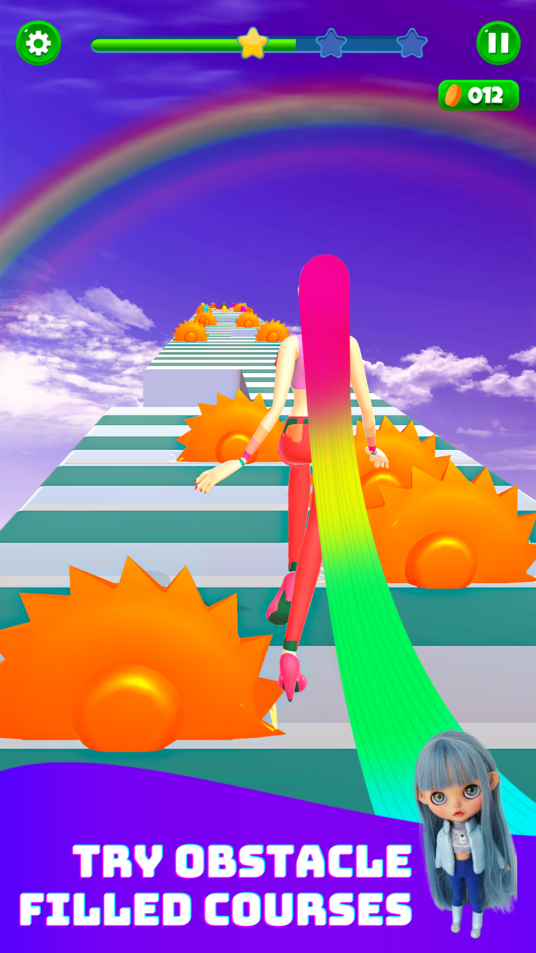 Haircut Race 3D  Screenshot 7