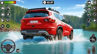 Prado Car Driver SUV Car Games  Screenshot 10