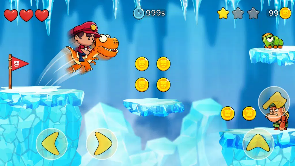 Super Jungle Bros: Tribe Boy  Screenshot 3