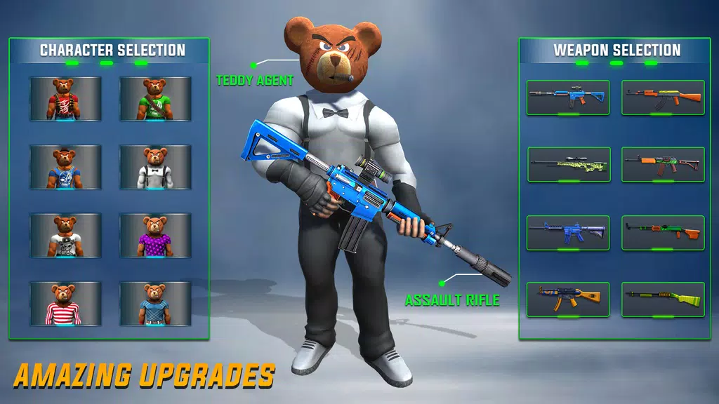 Teddy Bear Gun Shooting Game  Screenshot 3