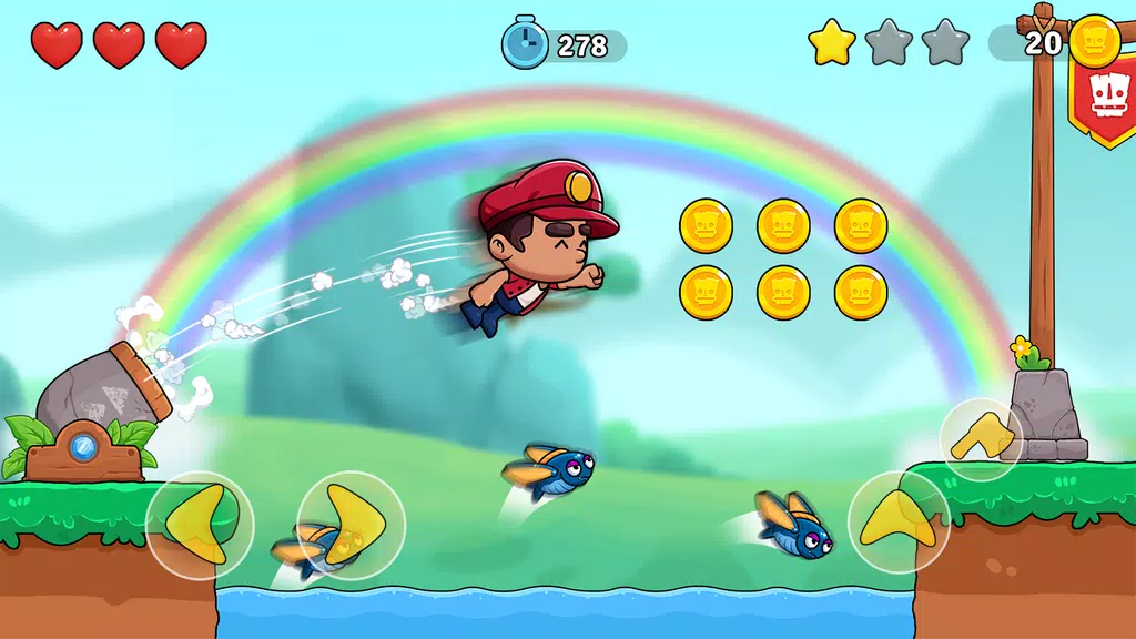 Super Jungle Bros: Tribe Boy  Screenshot 1
