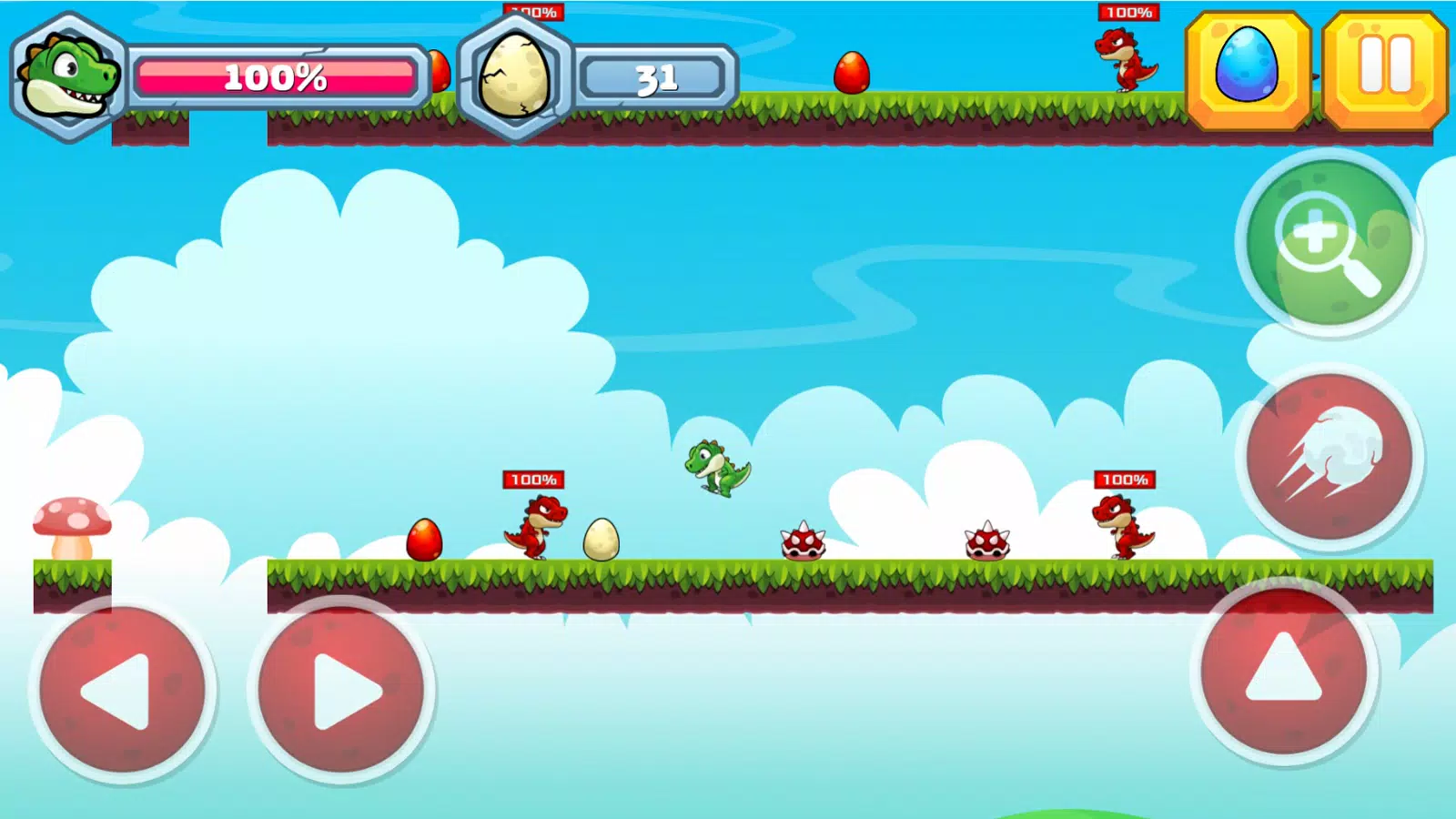 Dino's World  Screenshot 2