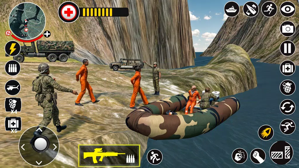 Army Prison Transport Ship Gam  Screenshot 2