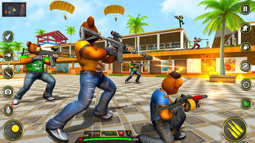 Teddy Bear Gun Shooting Game  Screenshot 4