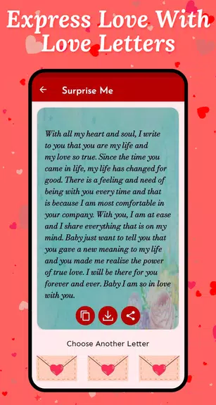 Love Letters & Love Messages  Screenshot 4