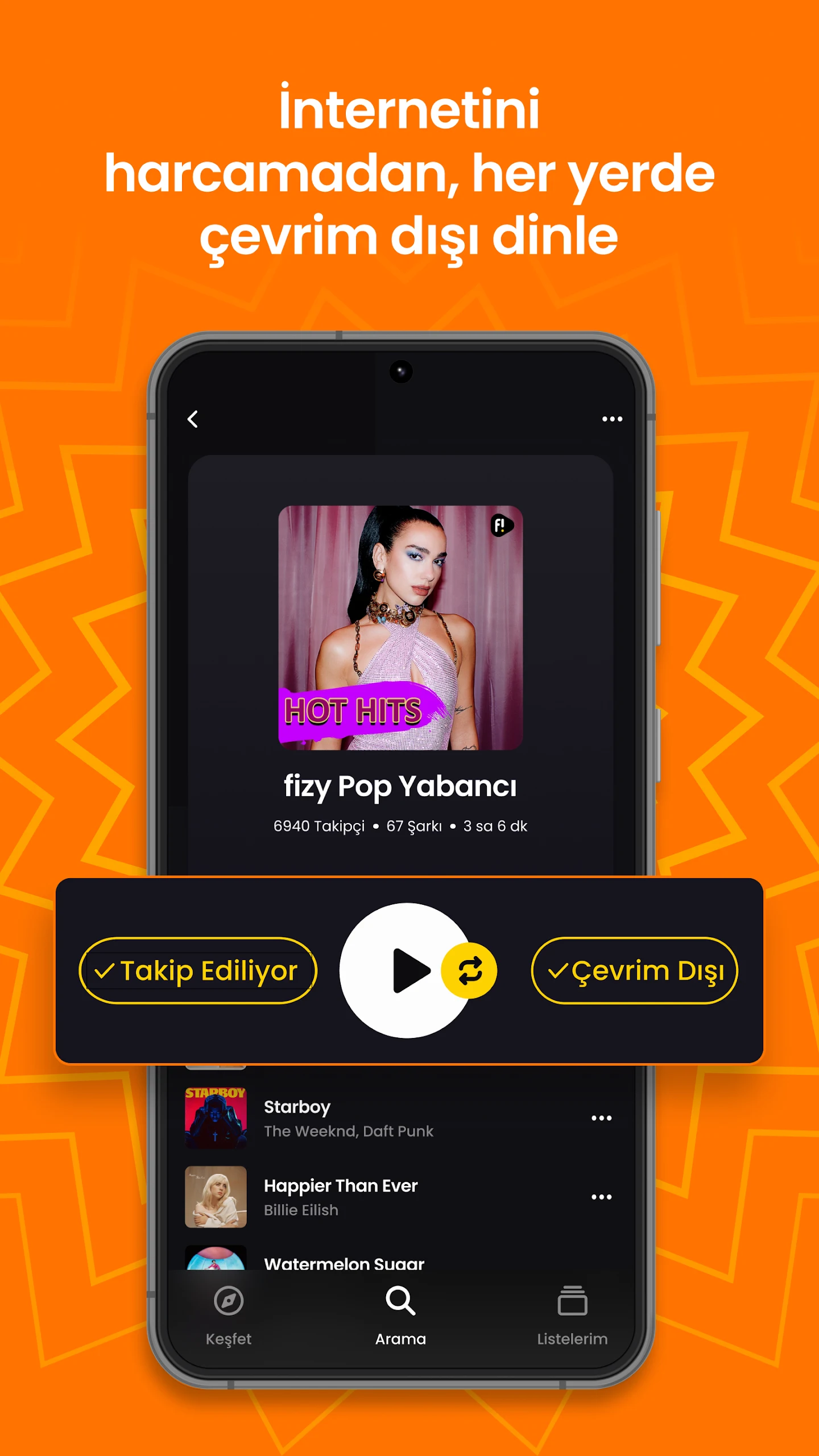 fizy  Screenshot 3