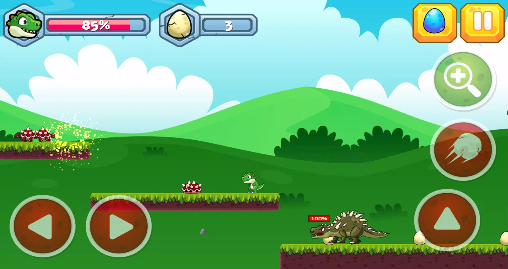 Dino's World  Screenshot 4