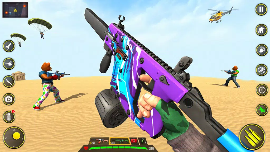 Teddy Bear Gun Shooting Game  Screenshot 2